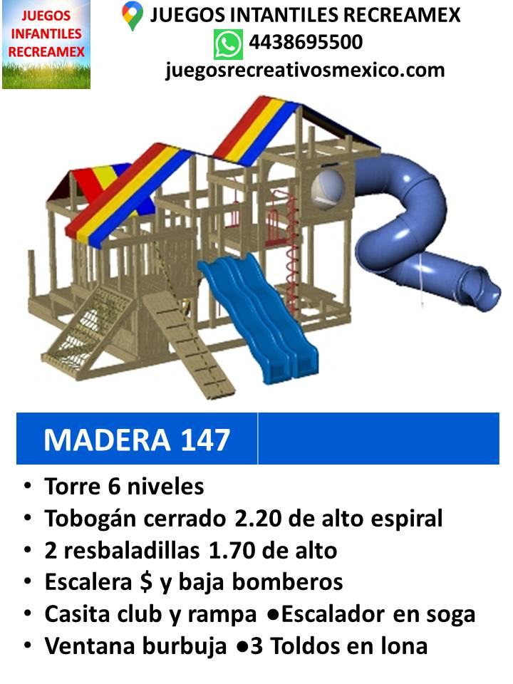 modulo de madera 147